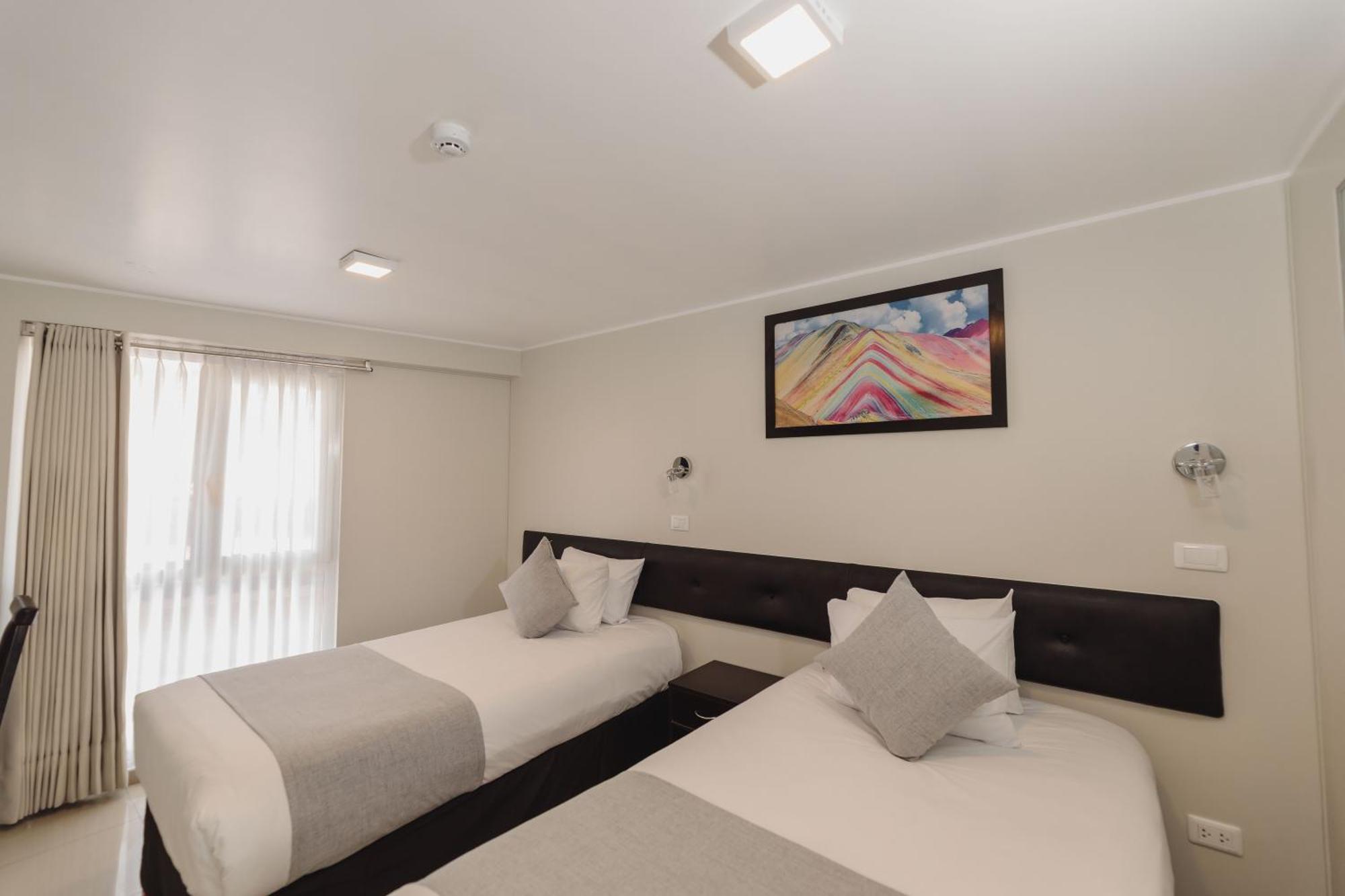 Classic Hotel Cuzco Buitenkant foto