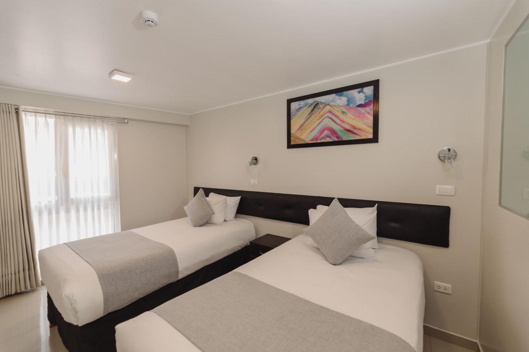 Classic Hotel Cuzco Buitenkant foto